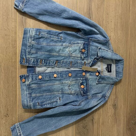 J crew Jeans Jacket sz small - Picture 3 of 7